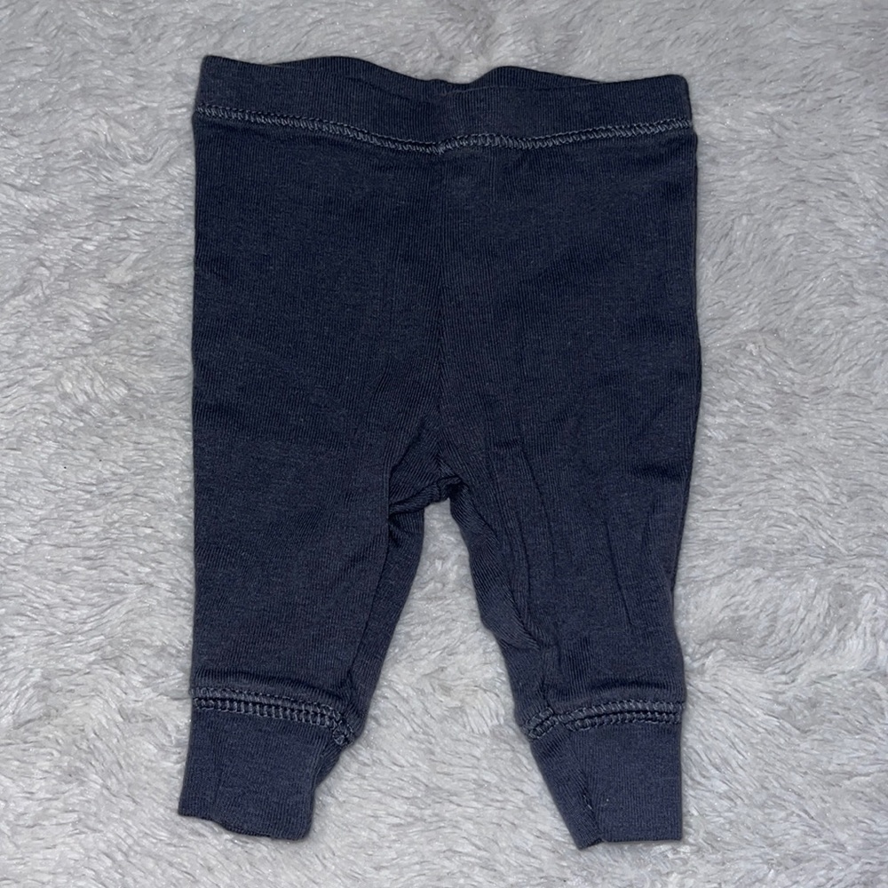 (3 for $10) carters newborn gray pants